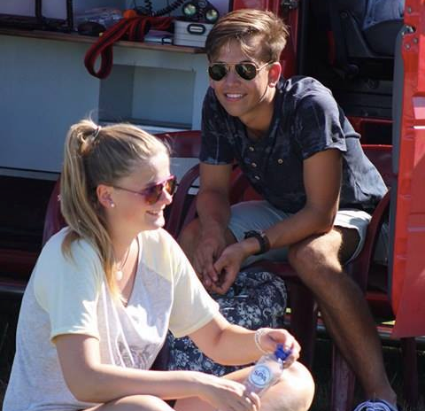 mathilde kijkt toe en silvian eigenlijk ook